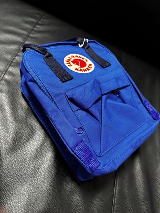 Mochila Kanken Mini Azul Fjallraven