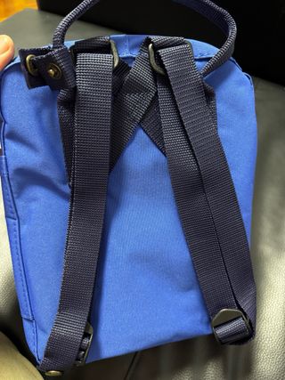Mochila Kanken Mini Azul Fjallraven