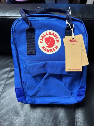 Mochila Kanken Mini Azul Fjallraven
