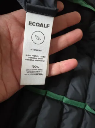 PVP 200€ Chaqueta Ecoalf talla L
