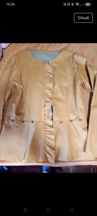 Giacca 12/14 anni