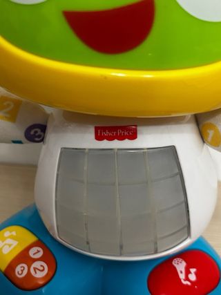 Robottino Ballerino Fisher Price Gioco bambini