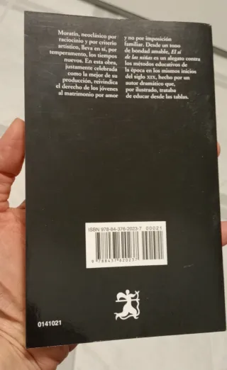 El sí de las niñas (Letras Hispanicas) (Spanish...