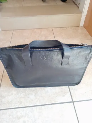 2 Carteras Funda Portátil Piel con caja