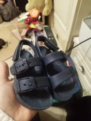 Sandali bimbo blu navy Next
