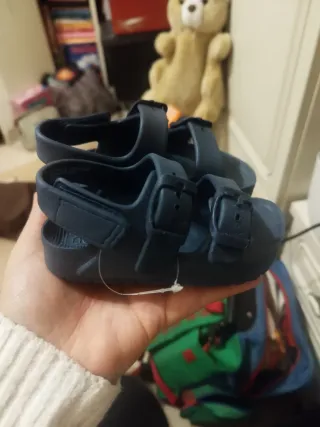 Sandali bimbo blu navy Next