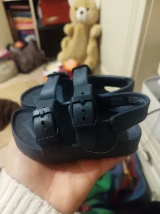 Sandali bimbo blu navy Next