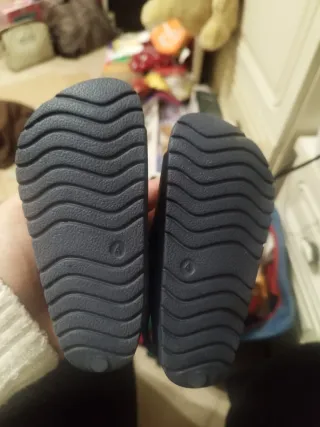 Sandali bimbo blu navy Next