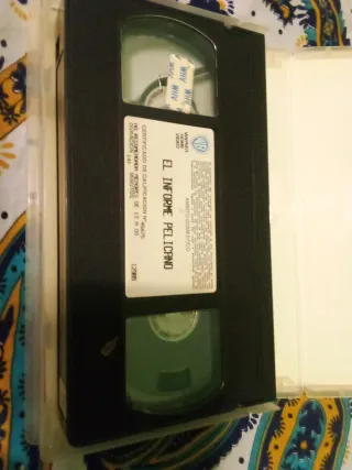 Lote 3 Películas VHS: El 6º Día, Seven, Informe Pe