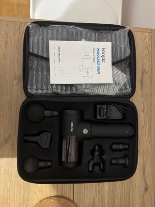 Pistola de masaje Konjac ETG003 – Como nueva