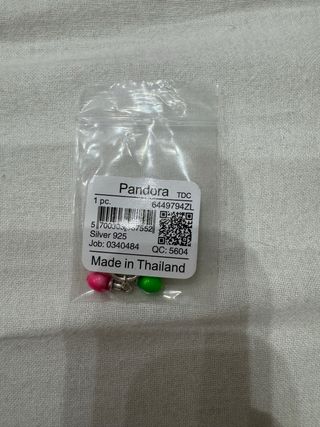 Charm Pandora Stranger Things Luces