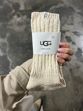 Calcetines UGG Beige