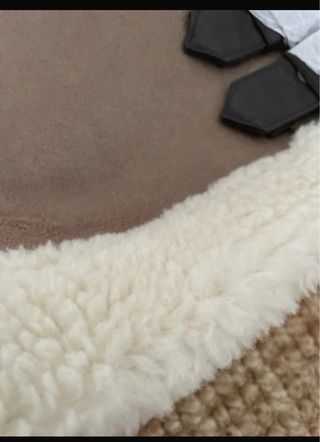 Chaleco Borreguillo Marrón