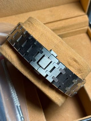 Seiko Royal Oak Skeleton Mod