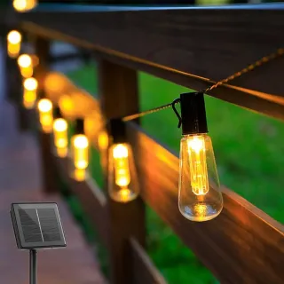 Guirnalda Luces Solares Exterior