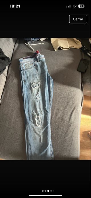 Vaqueros Dsquared2 Icon Hombre Azules