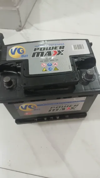 Batería Coche VG Power Max 12V 55Ah 400A
