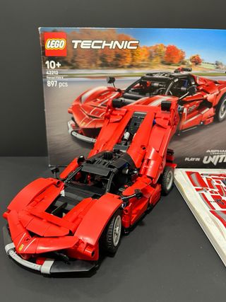 Lego Technic Ferrari 42212