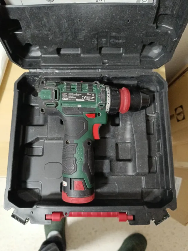 Taladro Atornillador Parkside 12V