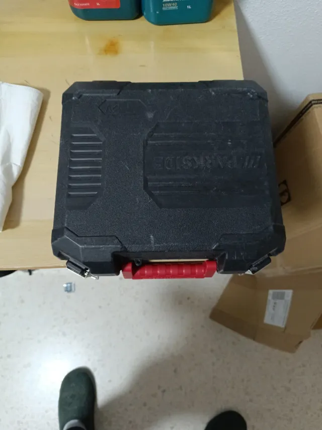 Taladro Atornillador Parkside 12V