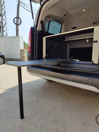 Kit Cama Baúl Furgoneta Peugeot Rifter