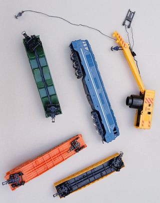 Tren eléctrico marca Mehano train line T730