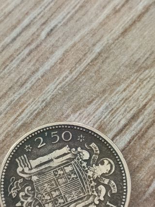2,5 pesetas 1953 *54