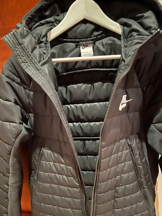 Chaqueta Nike Negra Talla S En perfecto estado!