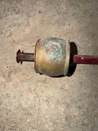 Balanza romana antigua de carnicero