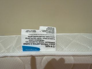 Colchón cuna  viscoelástico 60x120 + sábanas