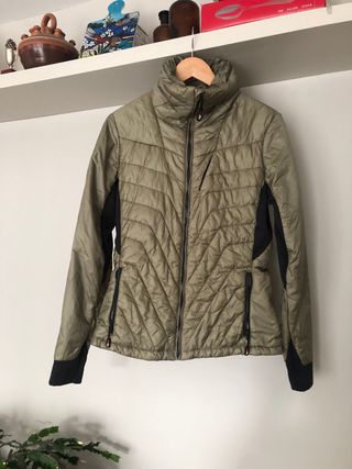 Chaqueta RH+ verde oliva talla L