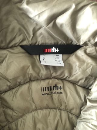 Chaqueta RH+ verde oliva talla L