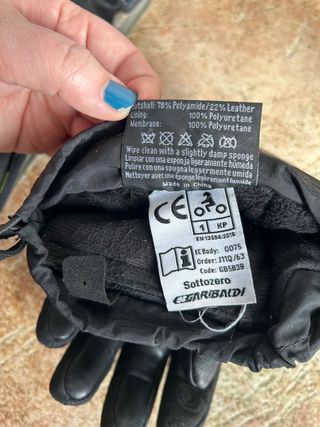 Guantes calefactables Sottozero Split