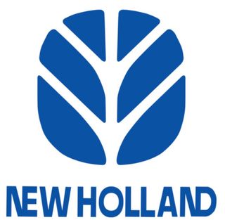 Rótulo cartel New Holland