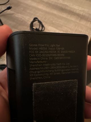 Govee DreamView T1 – Ambilight para TV con cámara