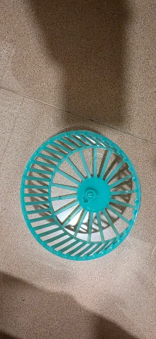 Ruedas para jaula de hámster (teal)