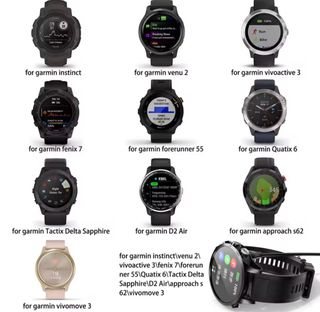 Cable Cargador Garmin USB-C