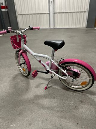 Bicicleta Infantil Niña Btwin Decathlon