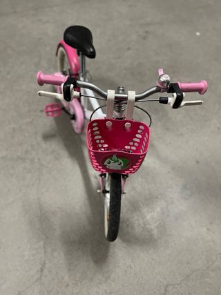 Bicicleta Infantil Niña Btwin Decathlon