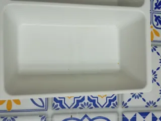 Portaposate maxi in plastica