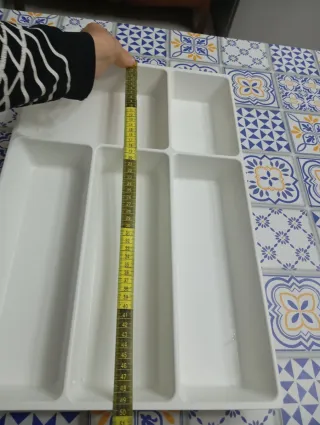 Portaposate maxi in plastica