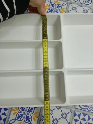 Portaposate maxi in plastica