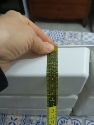 Portaposate maxi in plastica