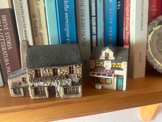 Set 2 Casette Ornamentali Princess of Wales e Groc