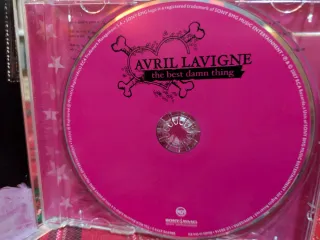 CD Avril Lavigne The Best Damn Thing