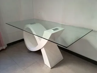 Mesa de comedor de diseño 180x90