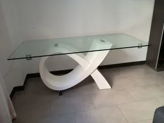 Mesa de comedor de diseño 180x90