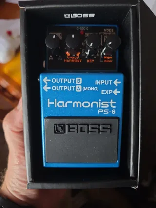 Pedal Harmonist BOSS PS-6