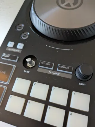 Controladora Traktor S3 + Flightcase