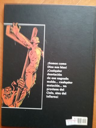 X-MEN , Dios ama, el hombre mata (Forum)